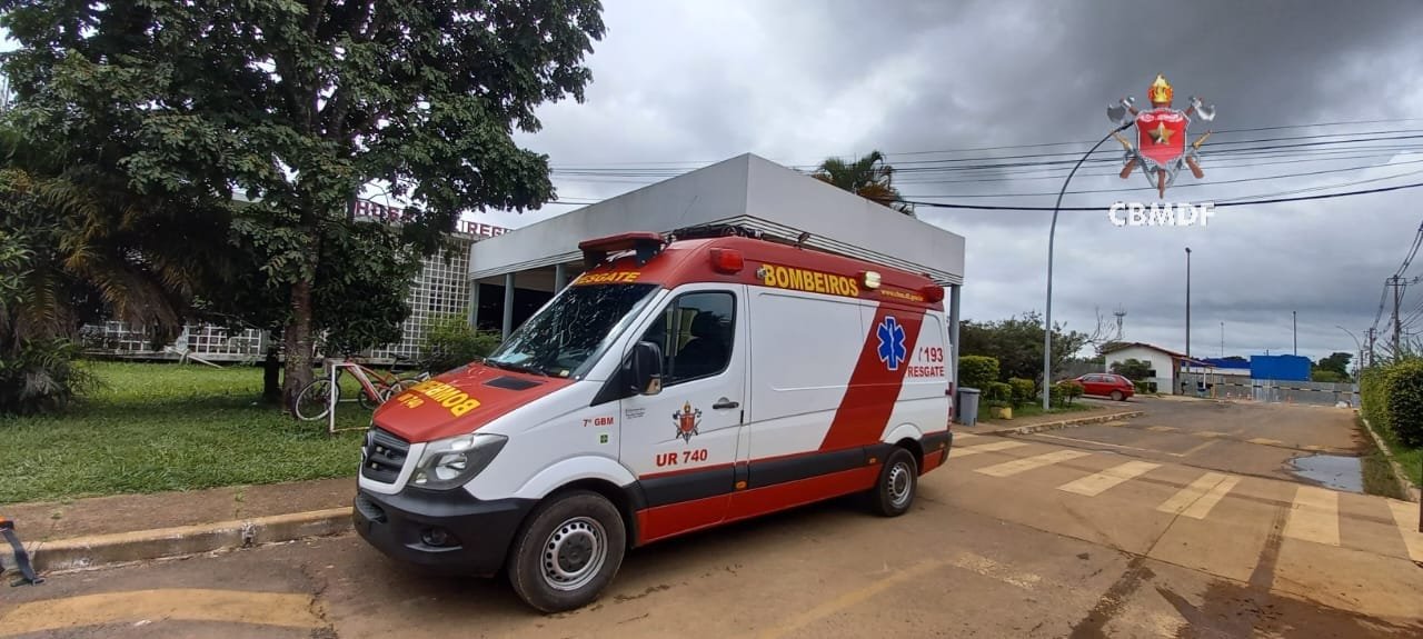 O fato ocorreu em Brazlândia, no Incra 7, em um assentamento da região