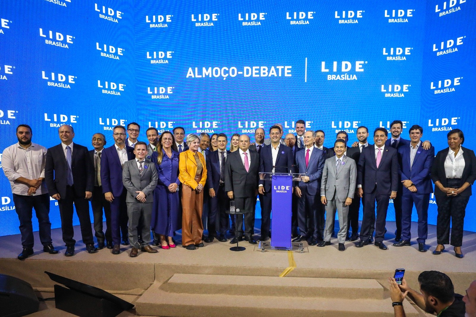 crescimento sustentável em evento do Lide