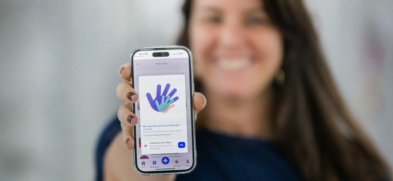 Caderneta de Saúde da Criança agora tem versão digital