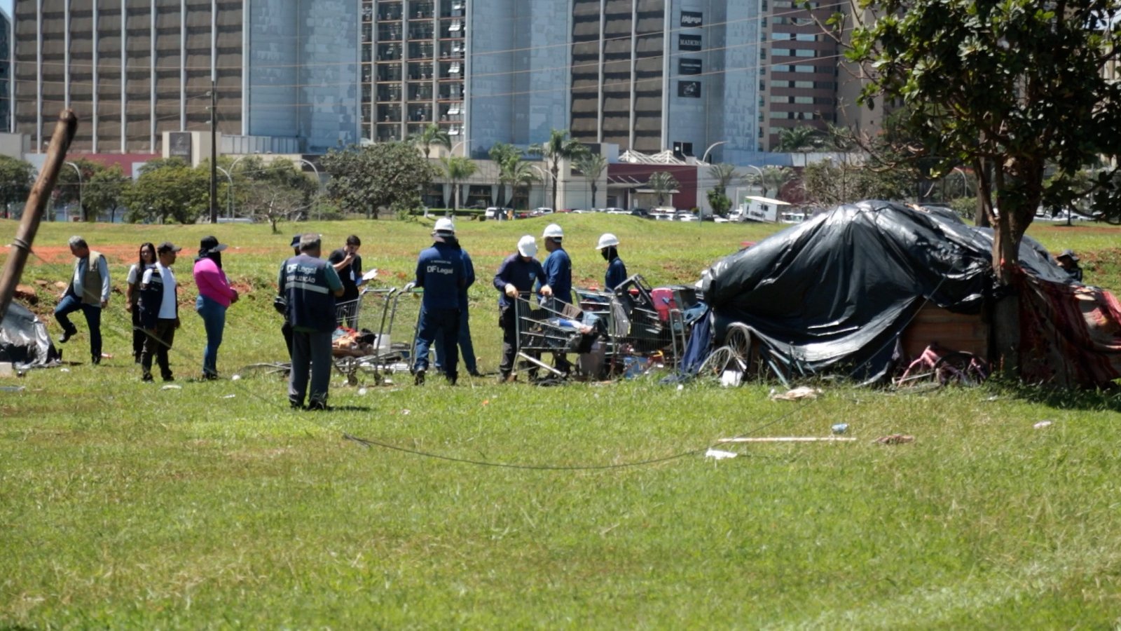 Ação de acolhimento da população em situação de rua ocorre nesta quarta (16) em Taguatinga