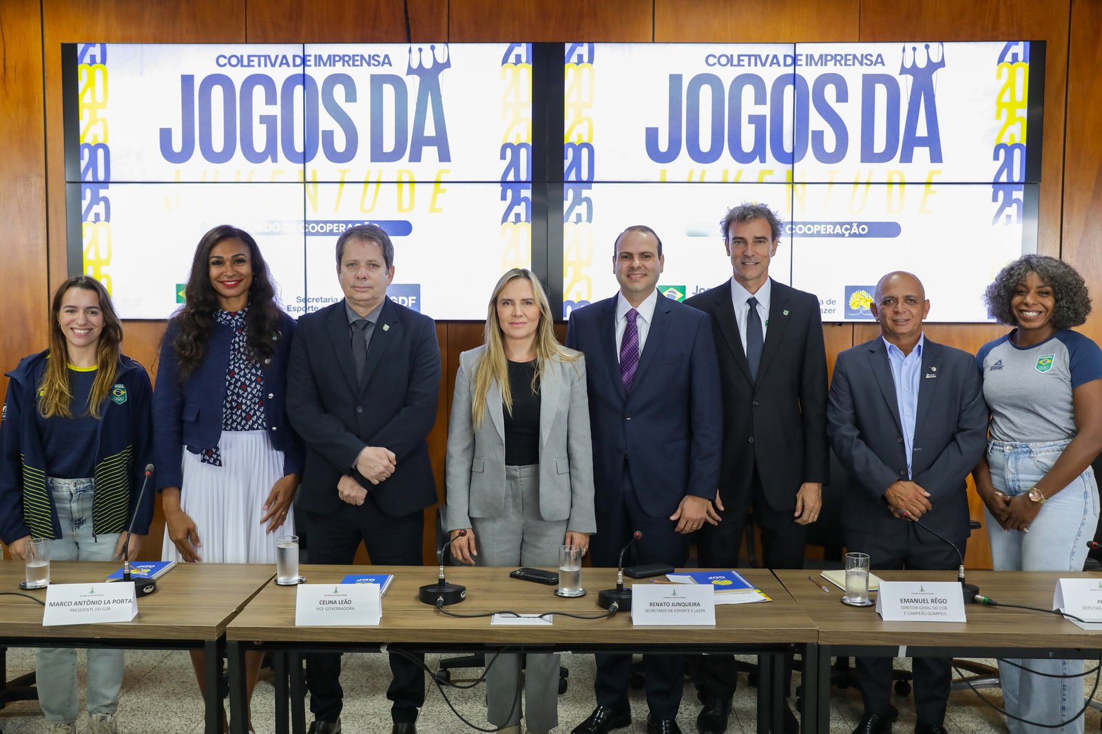 Brasília é confirmada como sede dos Jogos da Juventude 2025