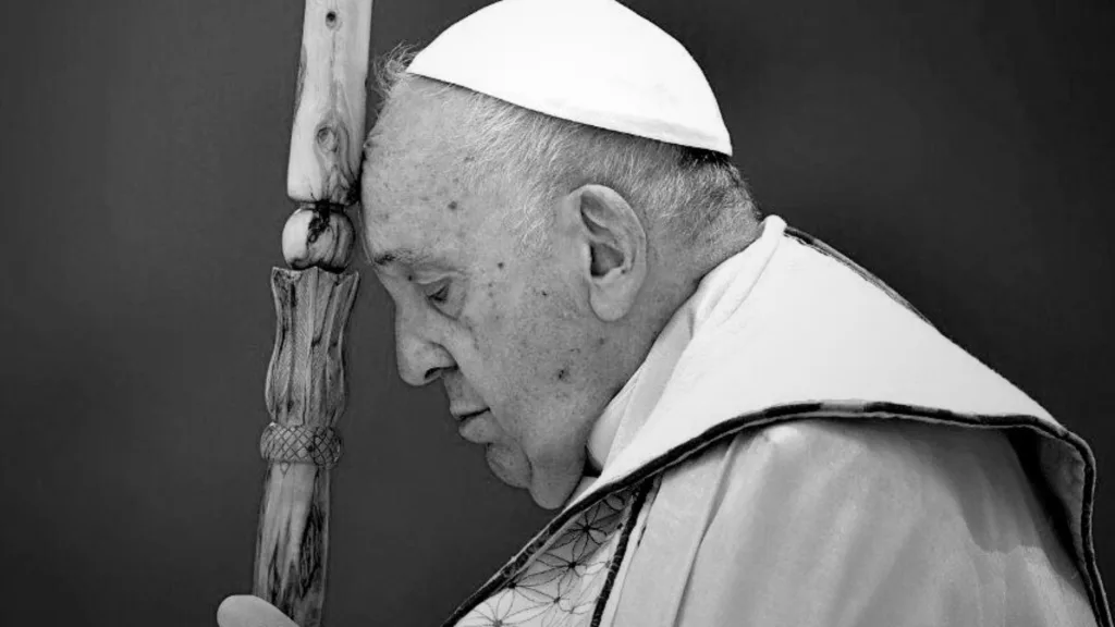aticano confirma morte do papa por AVC e colapso cardiovascular