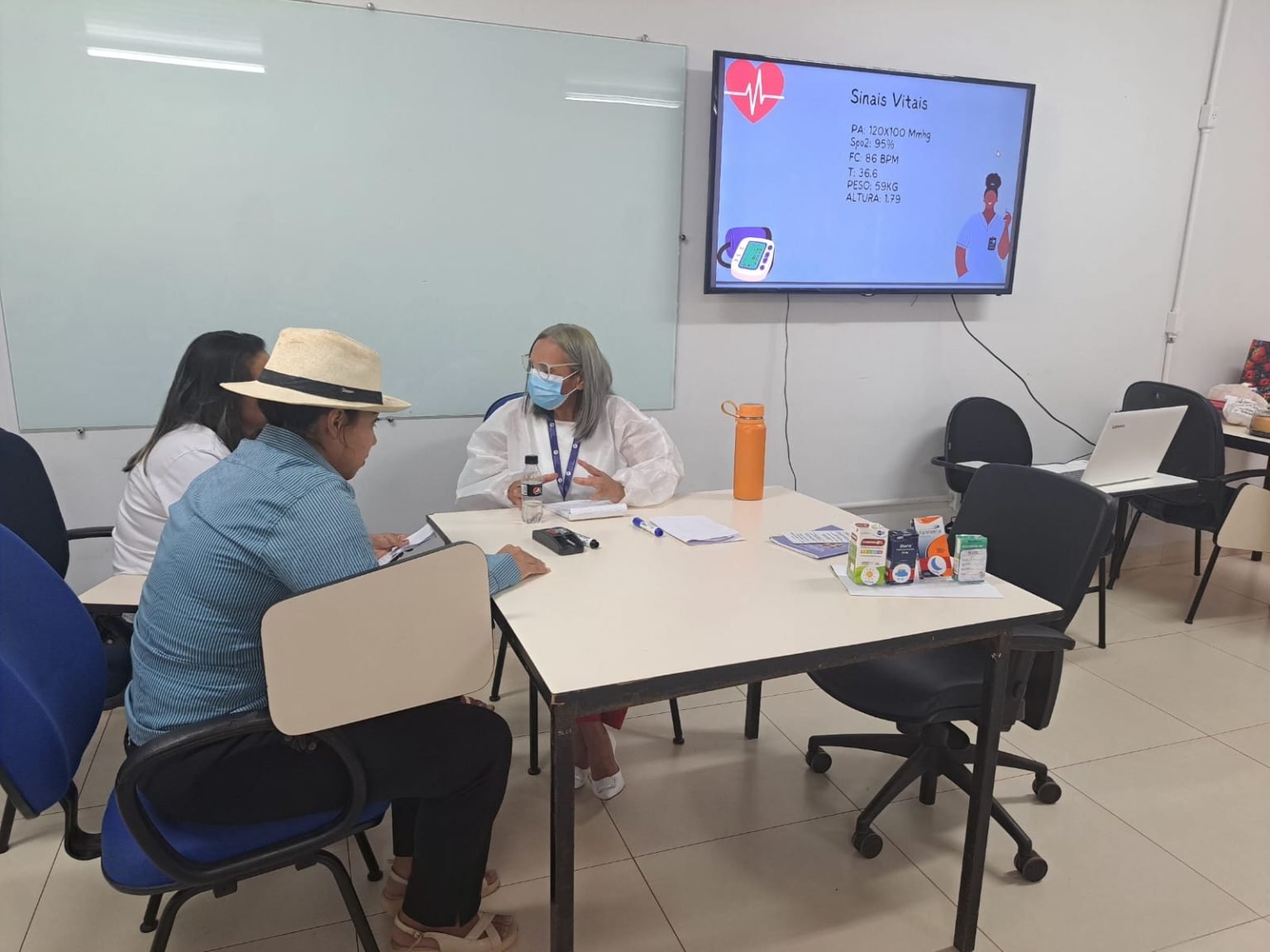 Inscrições abertas para curso gratuito sobre cuidado da pessoa idosa