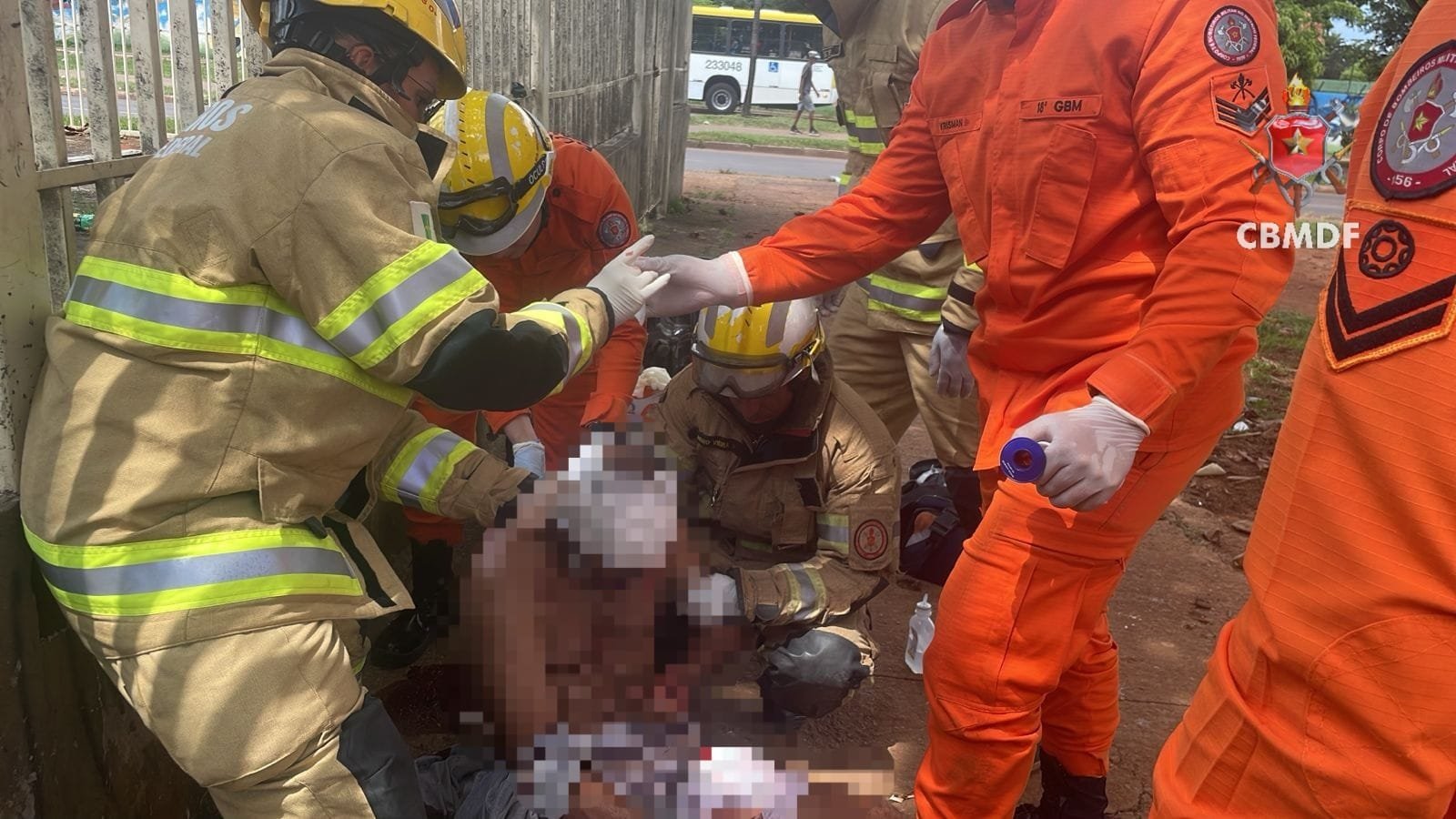Homem é esfaqueado em Santa Maria na manhã desta quarta (9)