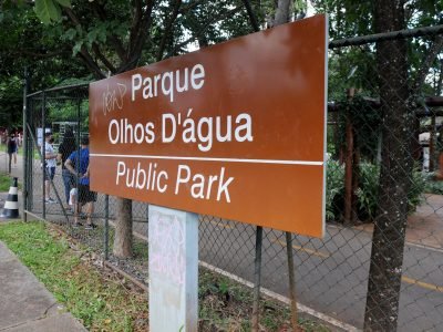 Parque Olhos d’Água fecha para manutenção na terça (22)