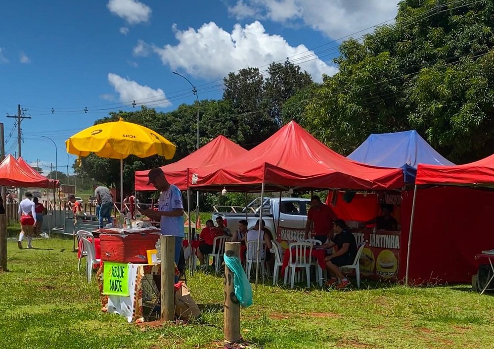 Aniversário de Brasília terá 300 vagas de ambulantes